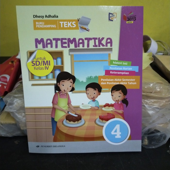 Harga Matematika Erlangga Kelas 4 Terbaru November 2021 Biggo Indonesia