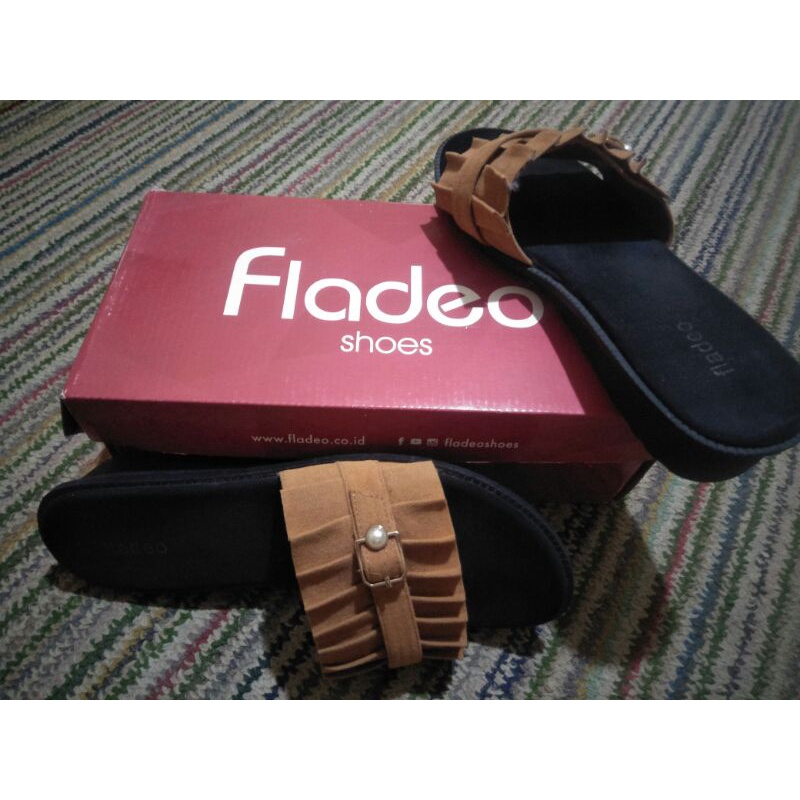 sandal wanita fladeo ori