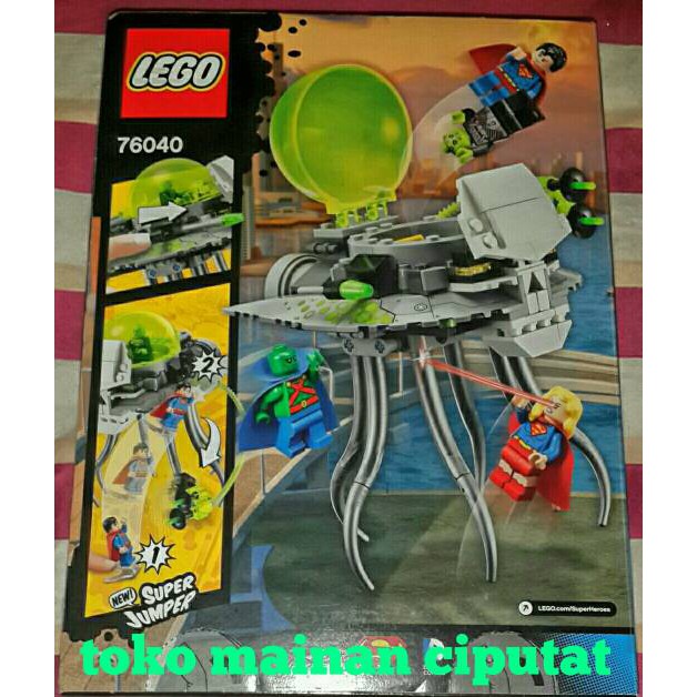 GRATIS LEGO 76040 SuperHeroes - Brainiac Attack