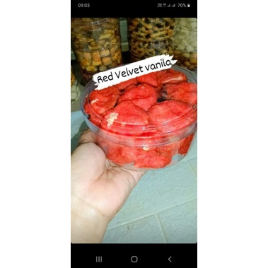 

RED Velvet vanila70-75