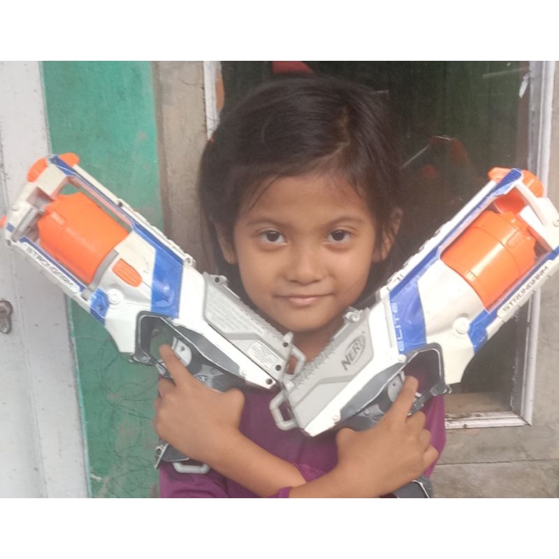 nerf strongarm