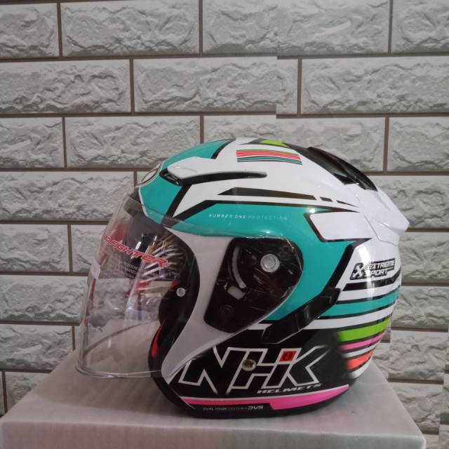 Helm NHK R1 Motif Rainbow