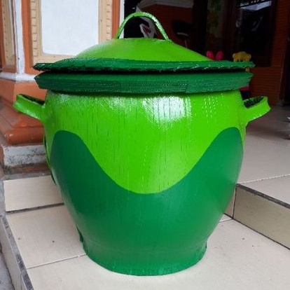 PRODUSEN  BAK SAMPAH KARET / TEMPAT SAMPAH DARI BAN BEKAS BERKUALITAS