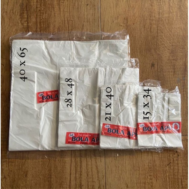 [TERMURAH] KANTONG KRESEK MEREK BOLA API