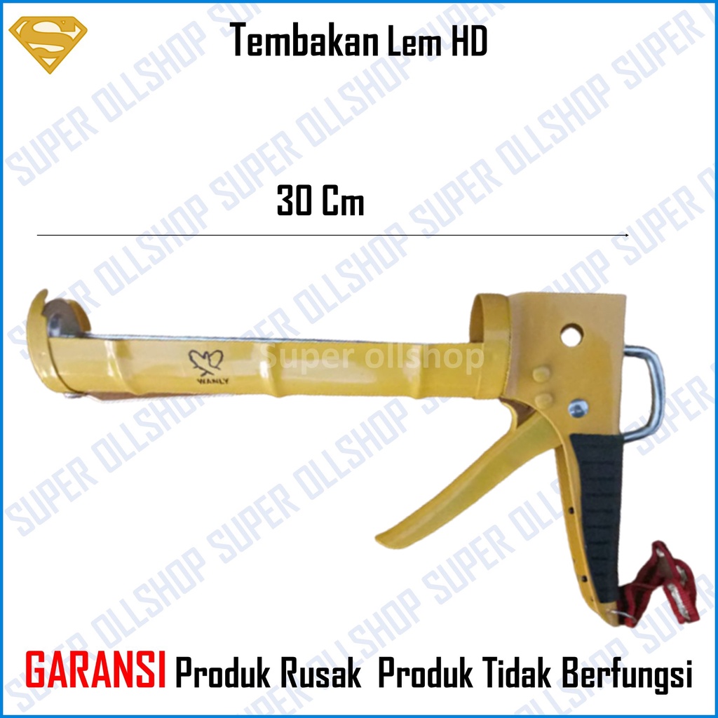 Tembakan Lem Kaca HD/Tembakan Lem Tembak Sealant Silen Silikon Silicone Silicont Kaca Aquarium