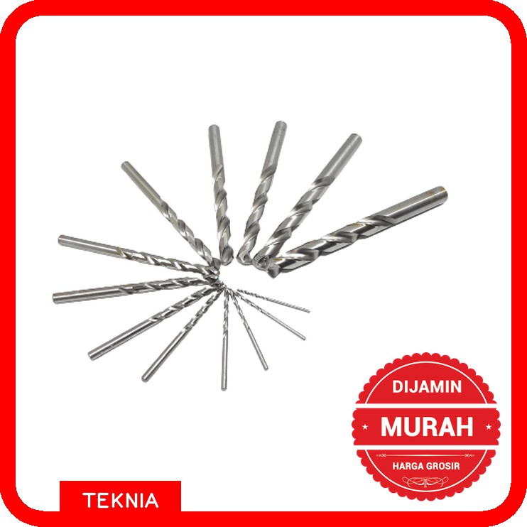 Mata Bor Besi 11 mm-13 mm TOHO - HSS Co Drill Bit - Stainless Steel