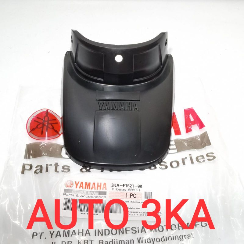 KARET LUMPUR SPAKBOR FLAP KEPET BELAKANG RXKING RX KING 3KA-F1621-00 ORI ORIGINAL