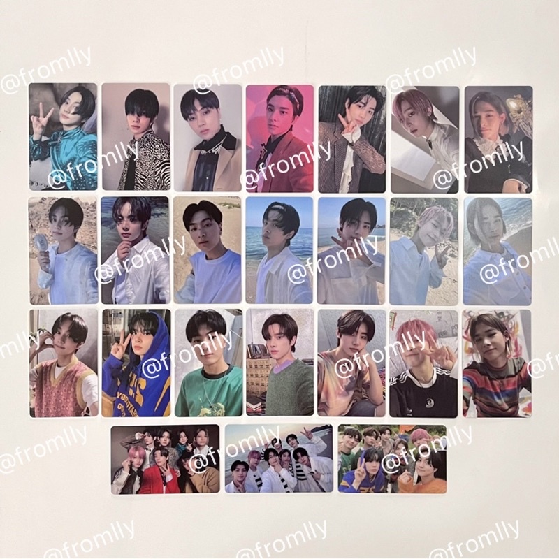 [READY] ENHYPEN - Album Vol.1 DIMENSION : DILEMMA LUCKY DRAW LD Soundwave SW M2U Powerstation PWS PS