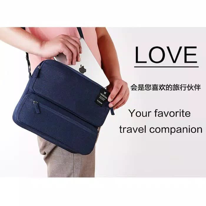 Korean Grand Voyaging Bag Ver 2 / Travel Organizer / Tas Selempang