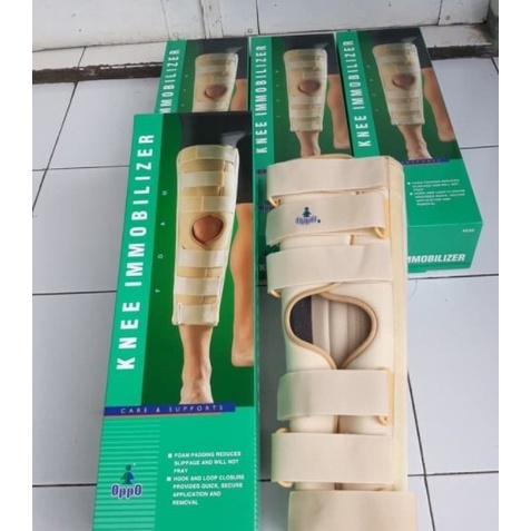 KNEE IMMOBILIZER OPPO 4030 / Penyangga Cidera Lutut / KNEE SUPPORT