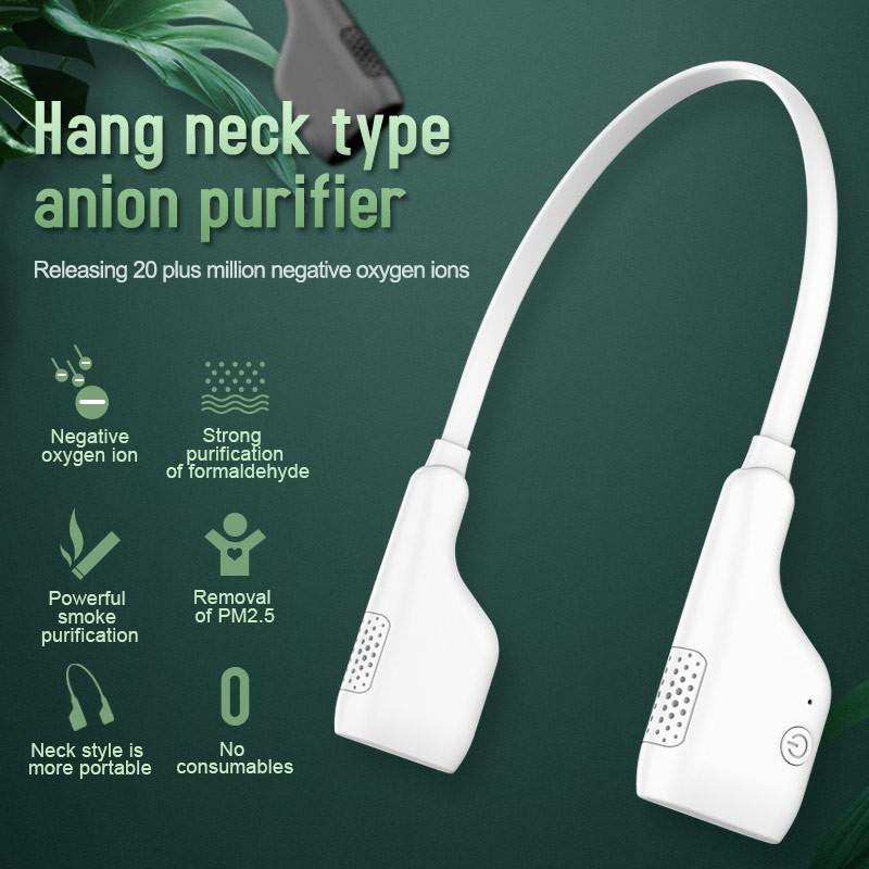 Vinero Hang Neck Kalung Portable Air Purifier Hanger With Anion