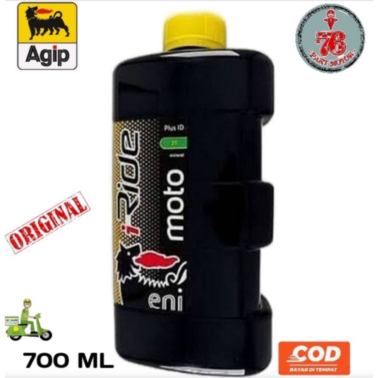 OLI Agip 2T OLI SAMPING 700ML all motor 2T 100% original