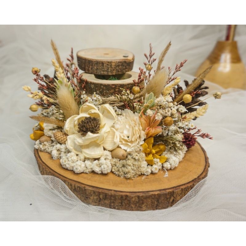 RING BOX RUSTIC | TEMPAT CINCIN TERBARU | WEDDING RING BOX