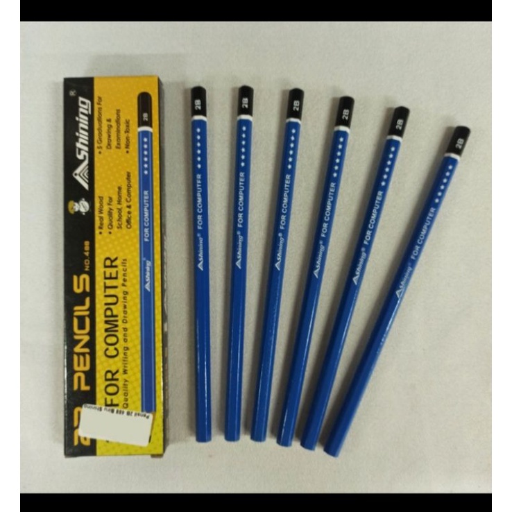 

PENSIL SHINING NO. 488/ PENSIL 2B