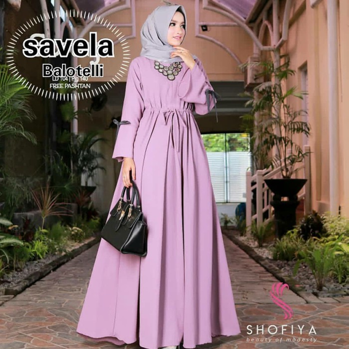 GAMIS SYARI ANNAJAH CAPUCCINO 900GR 110 140 ALLSIZE GAMIS SYARI BUSUI CADAR CREPE HQ POLOS MURAH I.