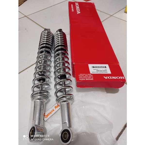 Shock Breker shock Belakang Supra lama Supra Fit Kualitas Ori.