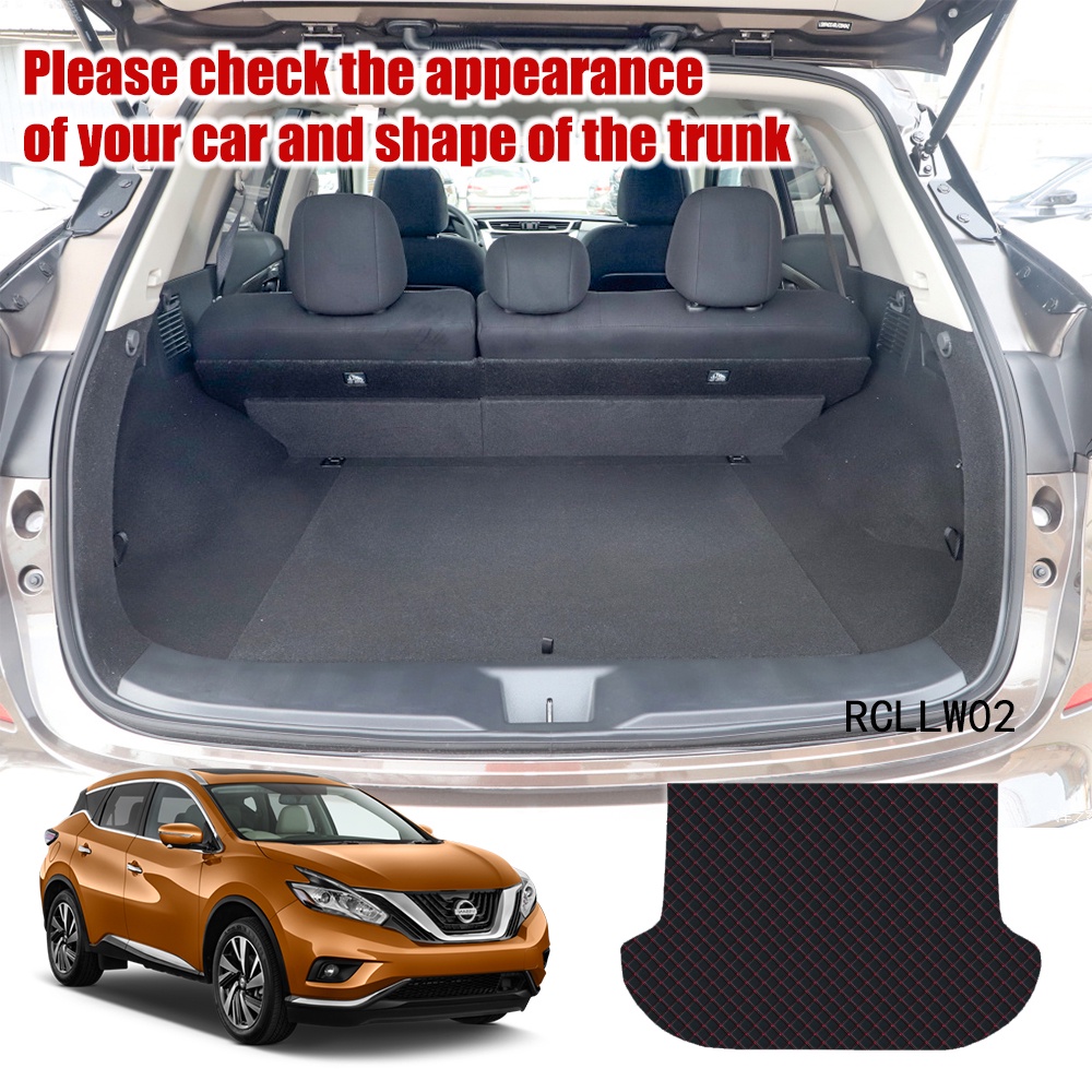 Matras Bagasi Mobil Bahan Kulit Untuk Nissan Murano Z52 2014 2015 2016 2017 2018 2019 2020