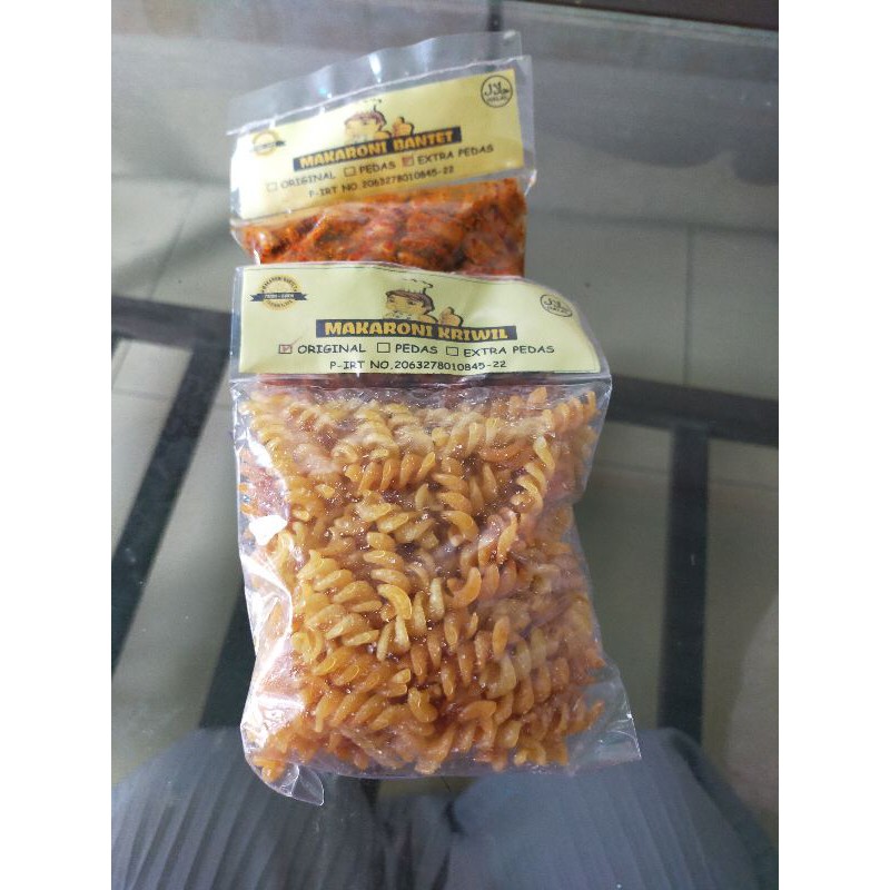 

MAKARONI KRIWIL/URIL