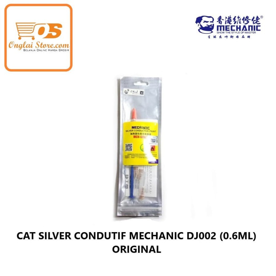 CAT SILVER CONDUTIF MECHANIC DJ002 (0.6ML) ORIGINAL