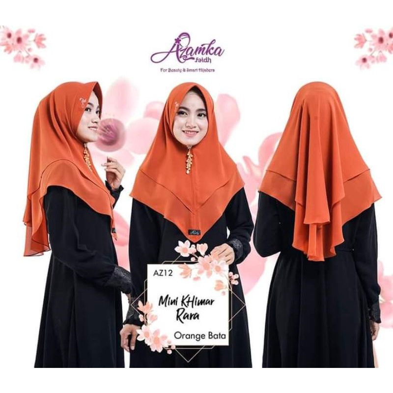 Khimar Mini Rara by Azamka