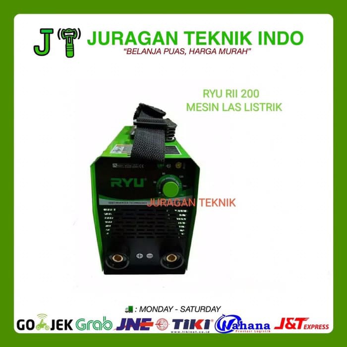 Mesin las listrik ryu tekiro RII 200-1