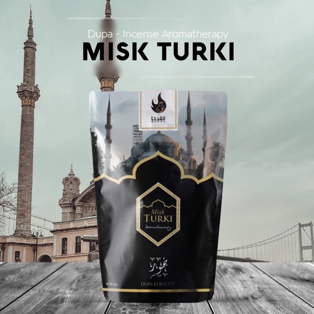 Dupa kerucut qodha aroma misk turki