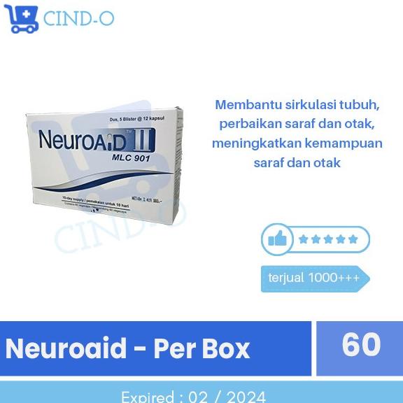 ~~~~~] Neuroaid - Per Box (36 tab)