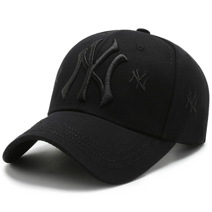 Topi Baseball Elegan Keren Bordir Unisex High Quality Terlaris D7B3 Polos Termurah Wanita Terbaik Ad