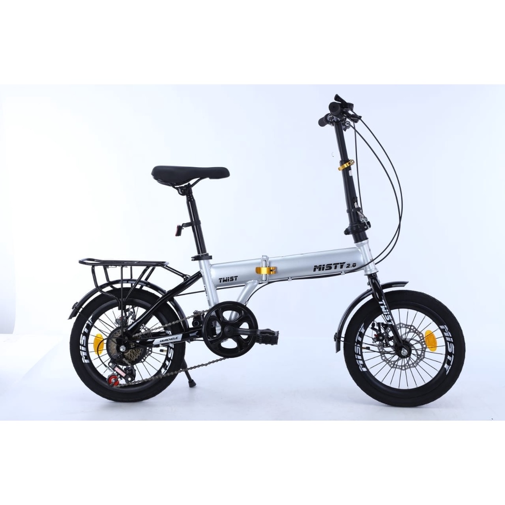 Sepeda Lipat Anak 16 inch Rem Cakram 7 Speed Misty-3