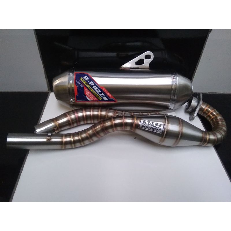 Knalpot BPAZZ Racing Kawasaki KLX Original B-PAZZ