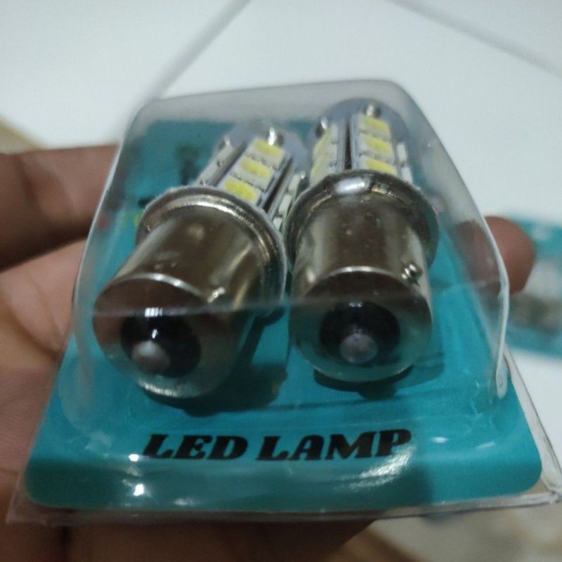 LED bemper 12V dan 24V Strobo kedip