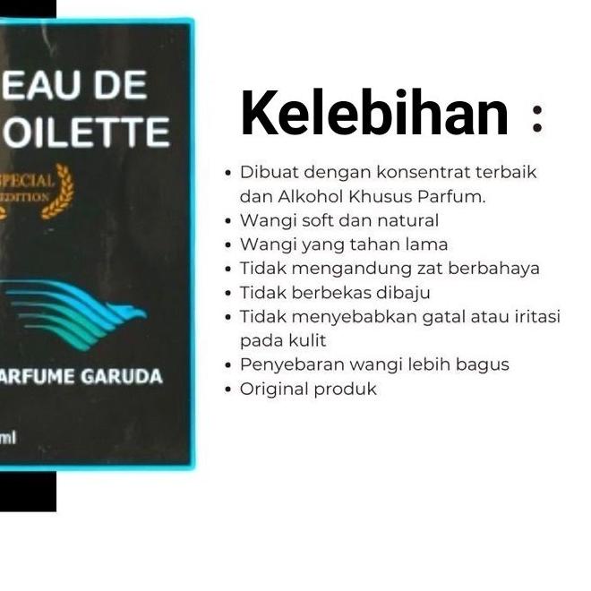 ◌ PARFUM GARUDA INDONESIA 100ML ORIGINAL ✶