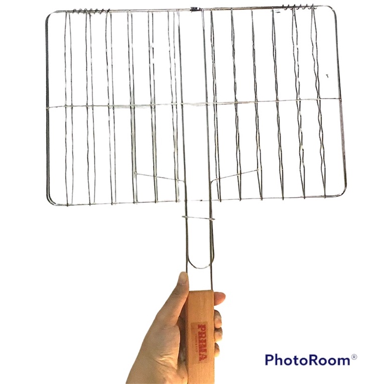 Panggangan Jepit besar / panggangan ayam / panggangan ikan serbaguna