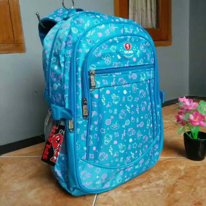 BISA COD - Tas Ransel Anak Tas Fashion Anak perempuan Tas Sekolah Anak Splash Original