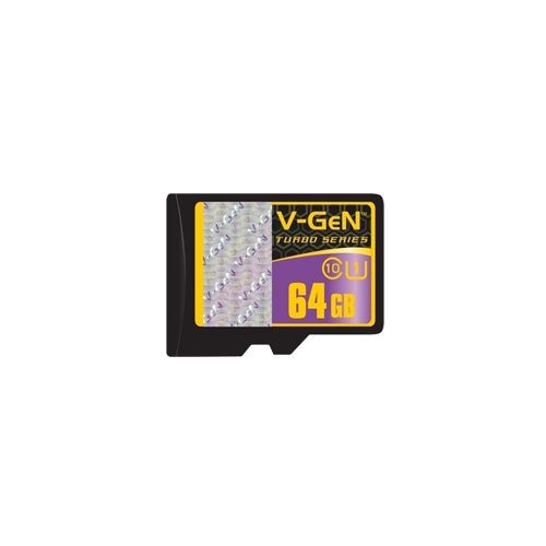 V-gen Micro SD Speed UP SeRIES 64 GB Class 10 TURBO ORIGINAL