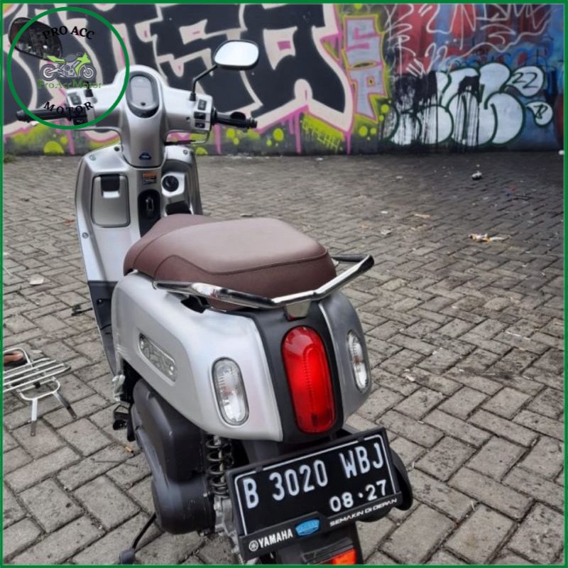 Behel Belakang Fazzio Behel Fazzio Model Vespa Premium Behel Besi Fazzio (bisa cod)