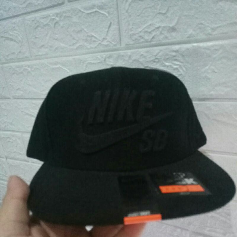 Topi Nike ori berlabel Made in vietnam import Real pic