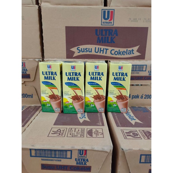 

SUSU UHT ULTRA 200ml x 24