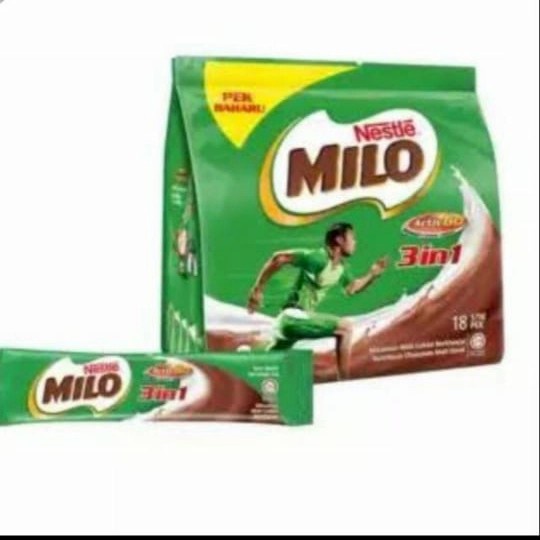 

c011cc Milo 3 In 1 Malaysia 18 + 3 Stick Xa201As