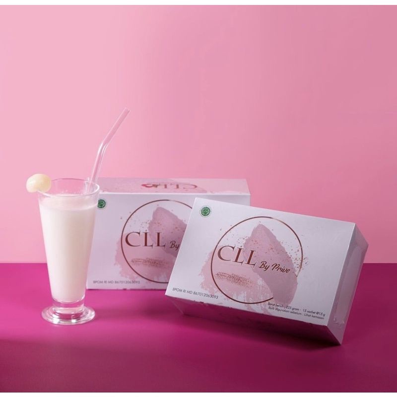CLL COLLAGEN DRINK BY PRIVE