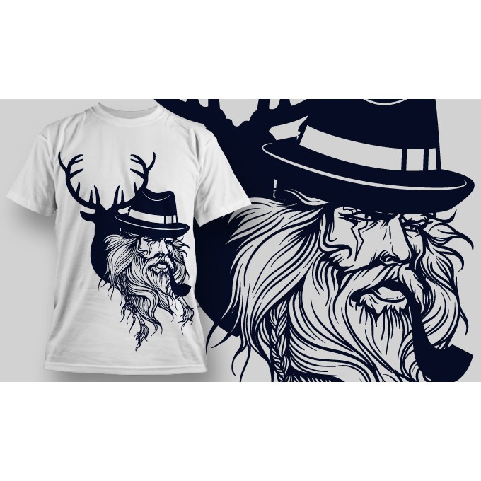 30 Magnficent T-Shirt Designs - Photoshop &amp; Illustrator