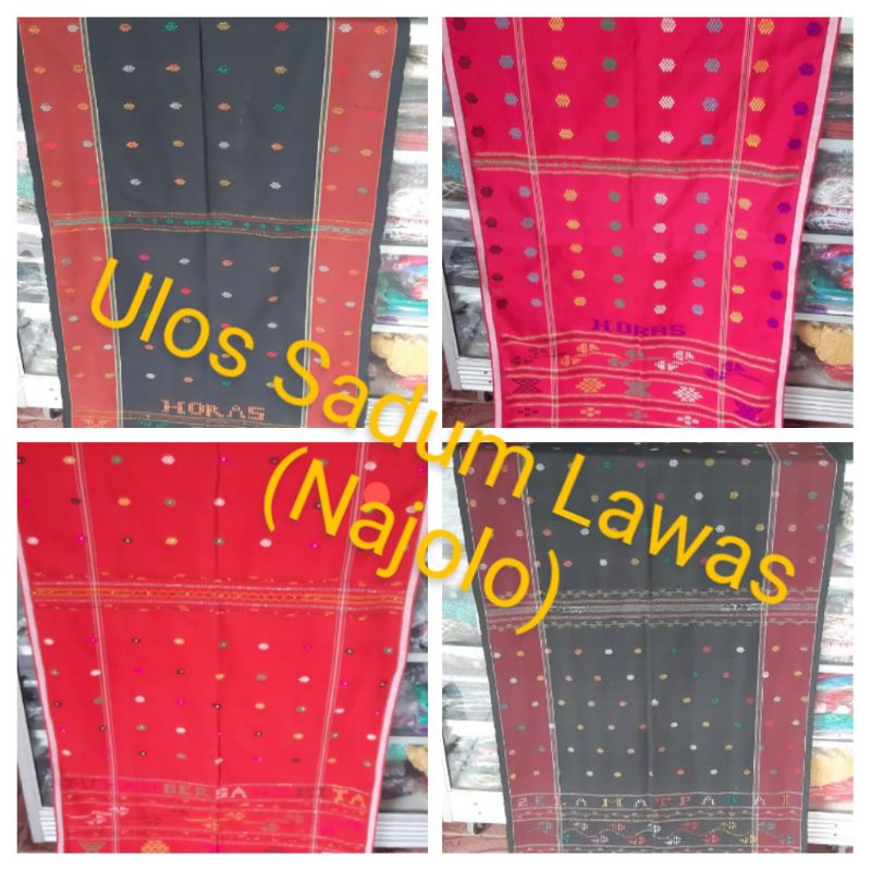 ULOS SADUM LAWAS/NAJOLO UNIK, ELEGAN DAN LANGKA