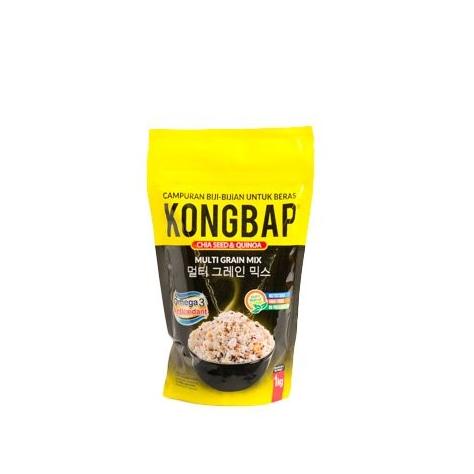 

Kongbap Multigrain Mix Chiaseed & Quinoa - Rice Mix Organik 1 Kg