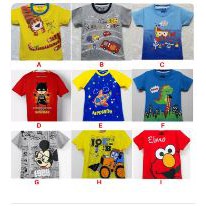 kaos anak Trend Baju Kaos Atasan Anak Laki Laki FULL PRINT | Kaos Anak Grosir Murah