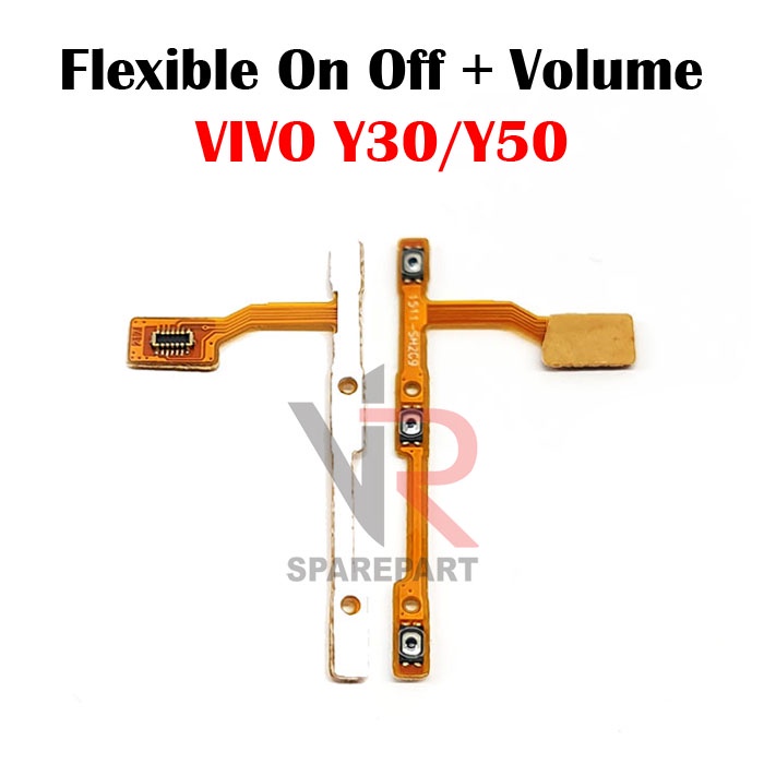 FLEXIBLE ON OFF VIVO Y30 Y50 ON OFF + VOLUME