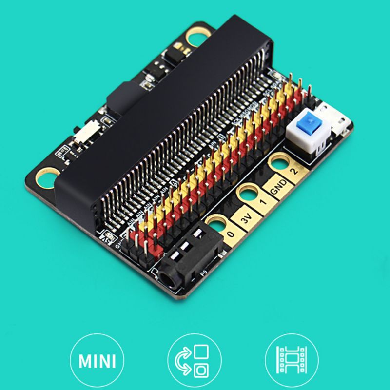 Modul Adapter Expansion Board Breakout Shield Iobitv2.0 Micro: Bit