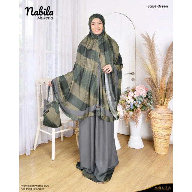 Mukena Nabila by Mouza