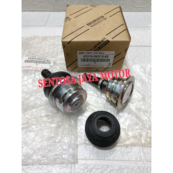 Ball Joint Atas Bawah innova Fortuner hilux 200r-2015 Original