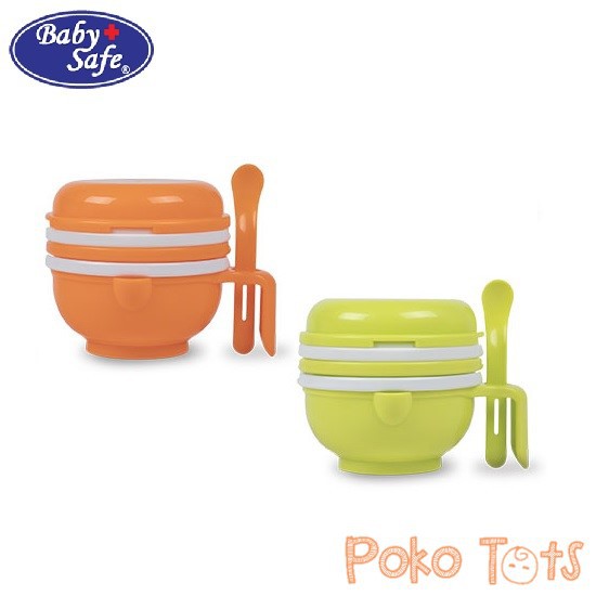 Baby Safe Multi Food Grinding Set Pembuat Makanan Bayi Food Maker WHS