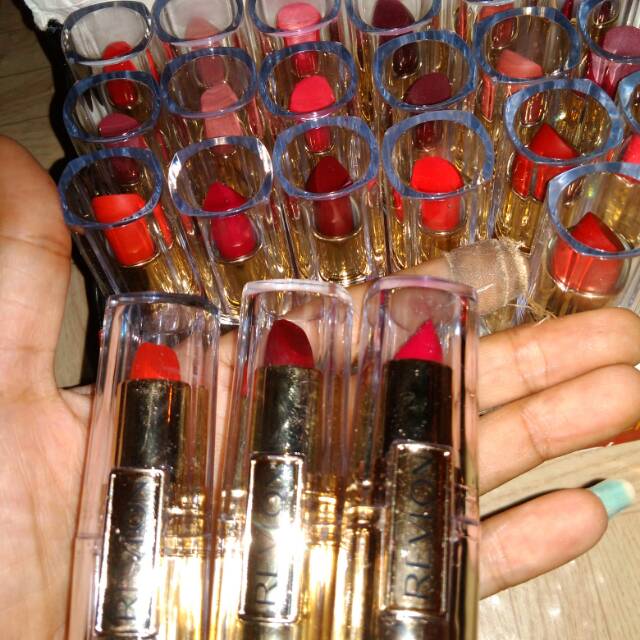 Lipstik revlon matte